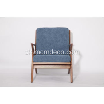 Drevené stoličky Fabric Selig Z